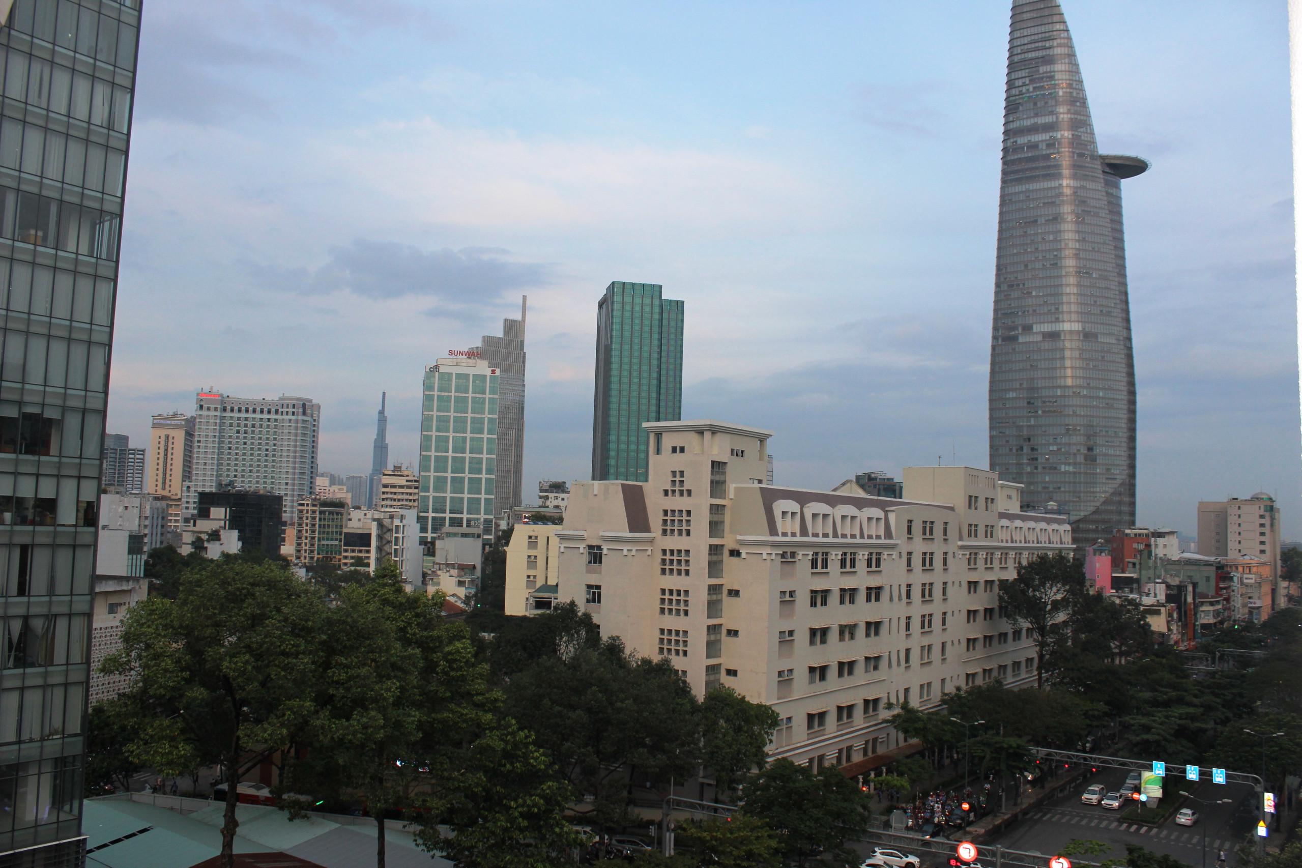 Liberty 2 Hotel Ho Chi Minh City Exterior photo