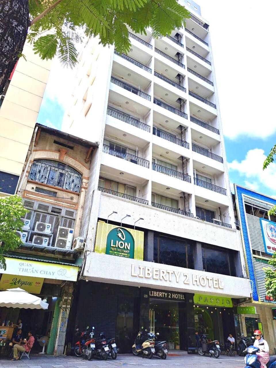 Liberty 2 Hotel Ho Chi Minh City Exterior photo