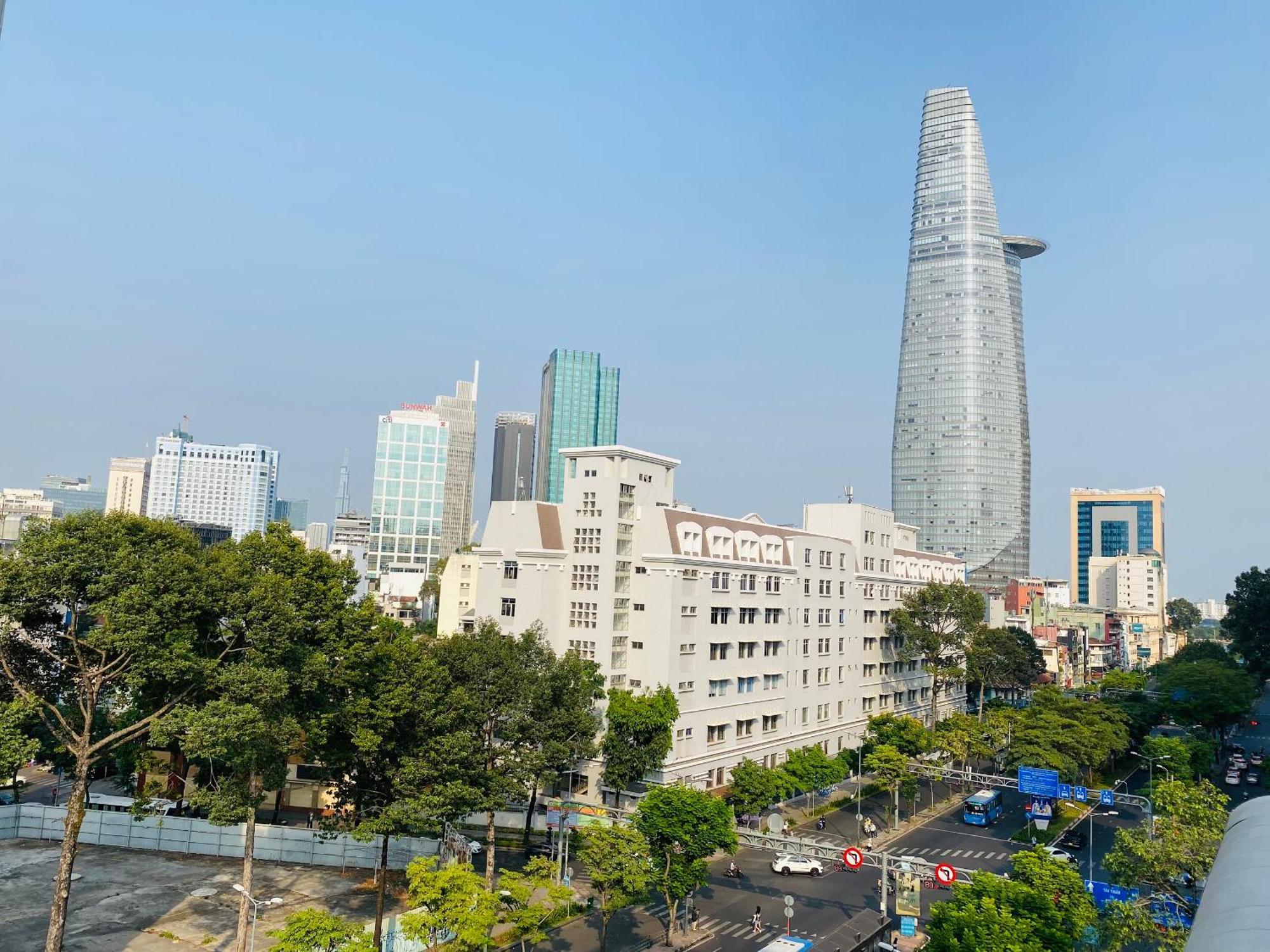 Liberty 2 Hotel Ho Chi Minh City Exterior photo